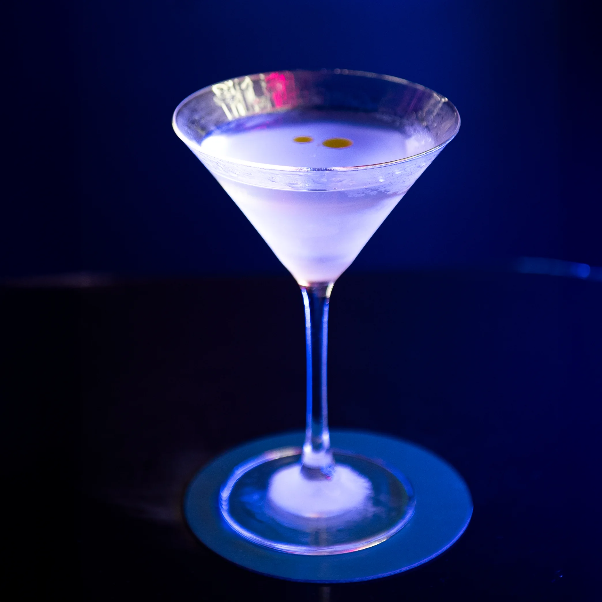 Vegan Oyster Martini