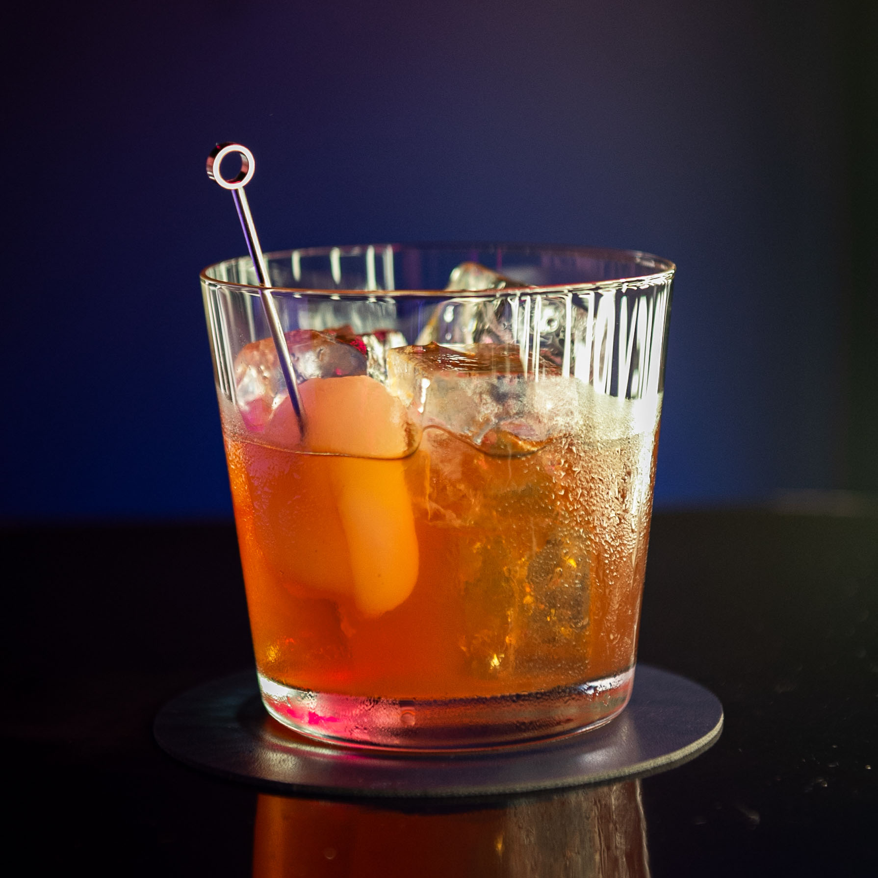 Rambutan Old Fashioned