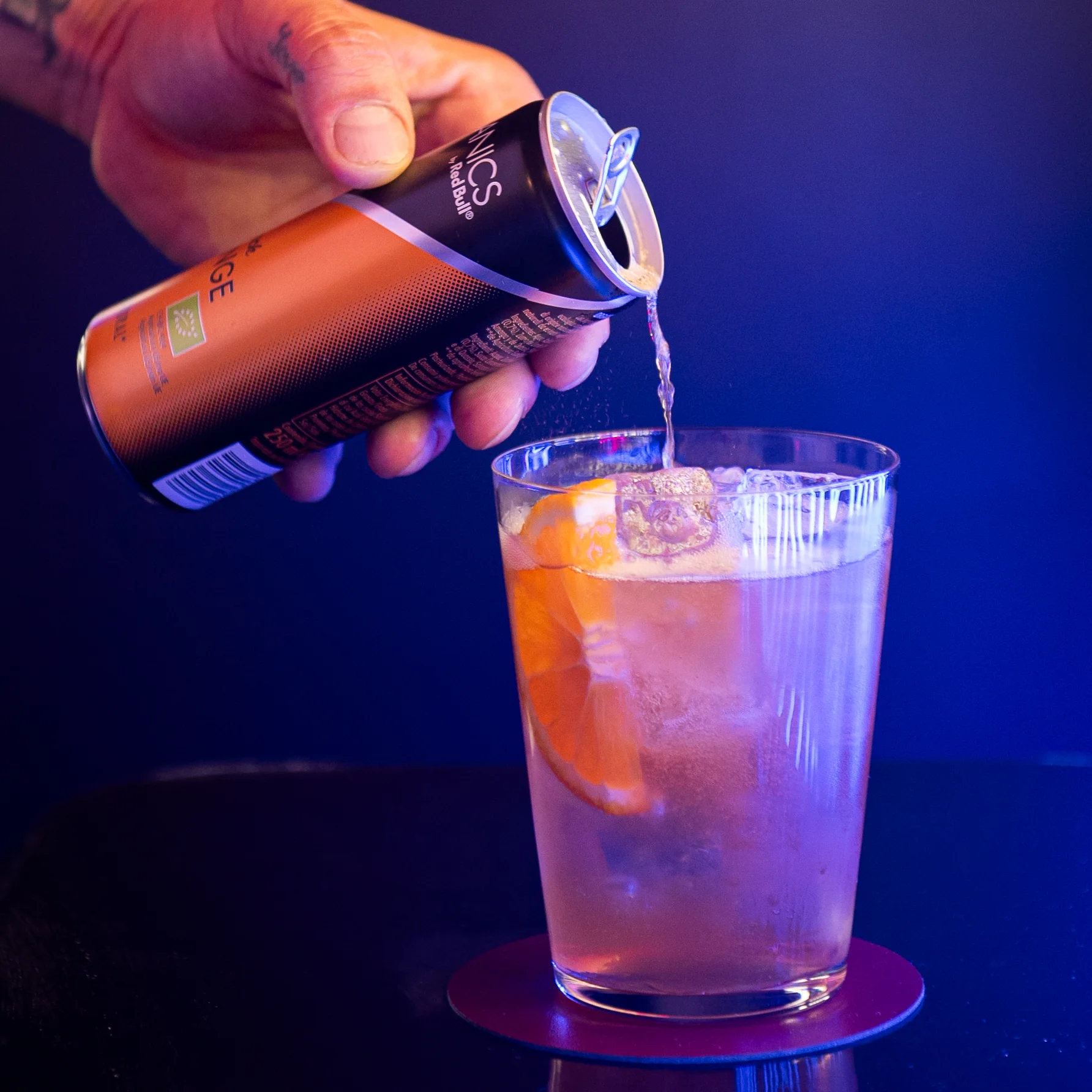 Bourbon-Soda
