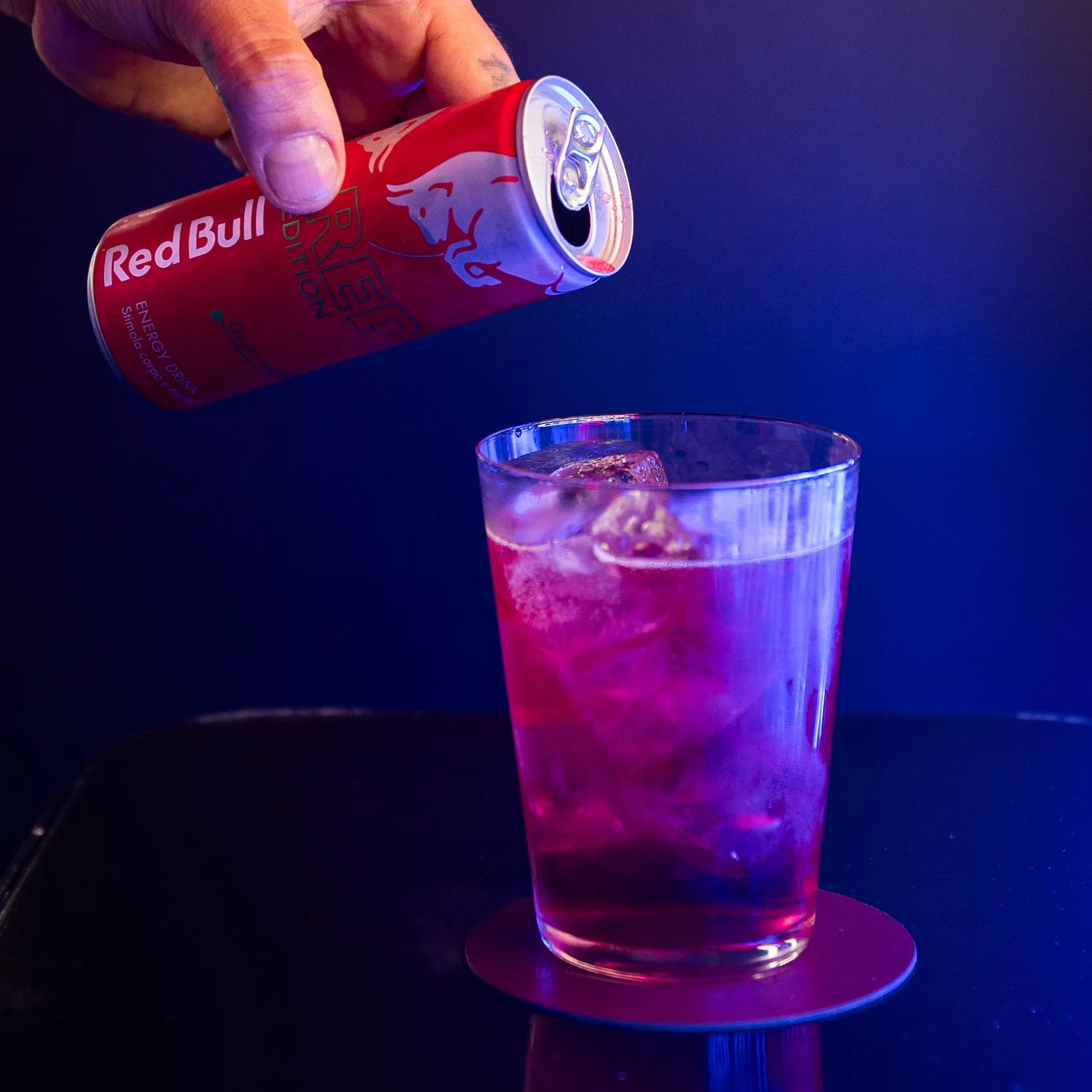 Vodka-Watermelon Red Bull