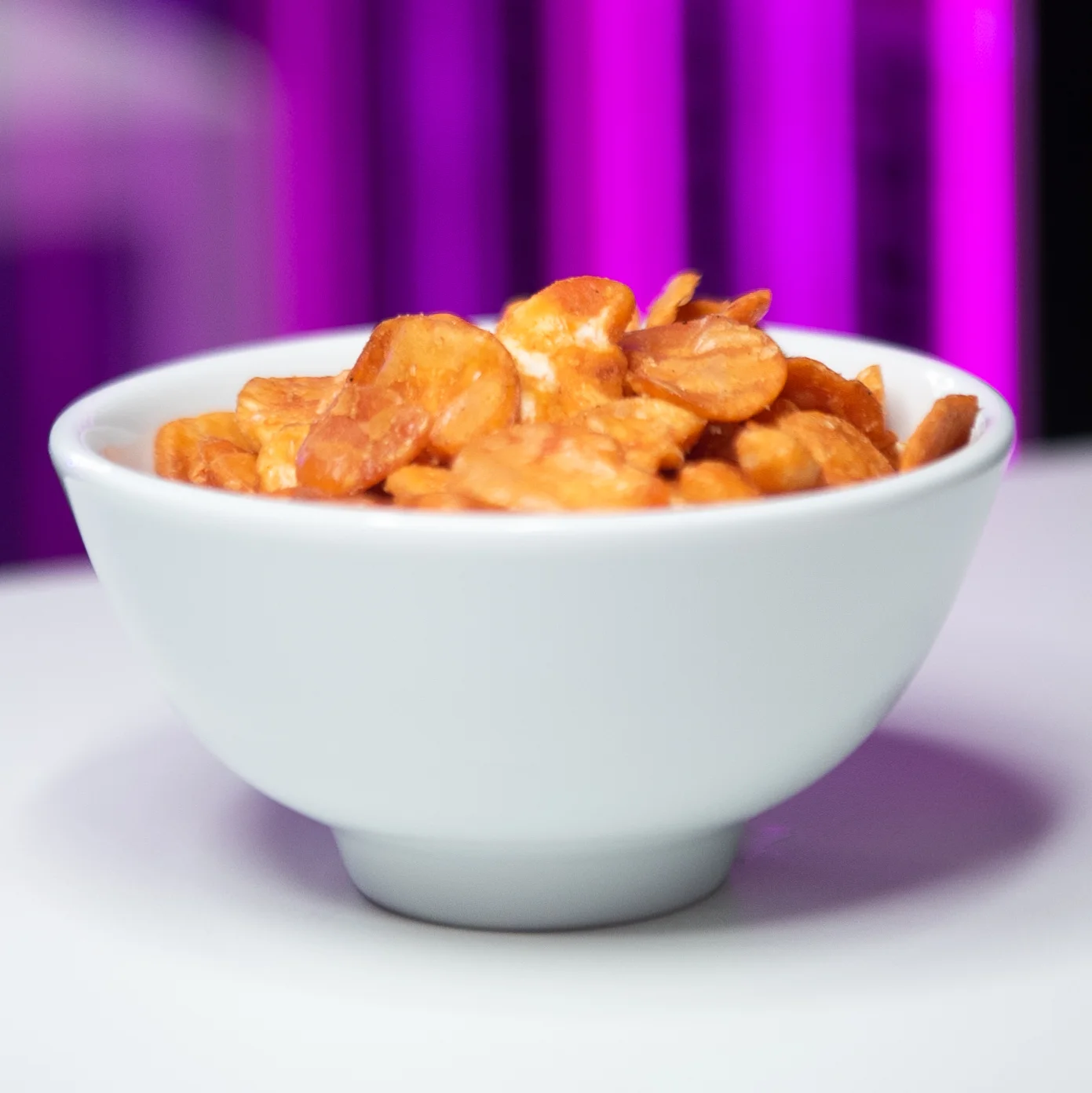 Fave fritte speziate