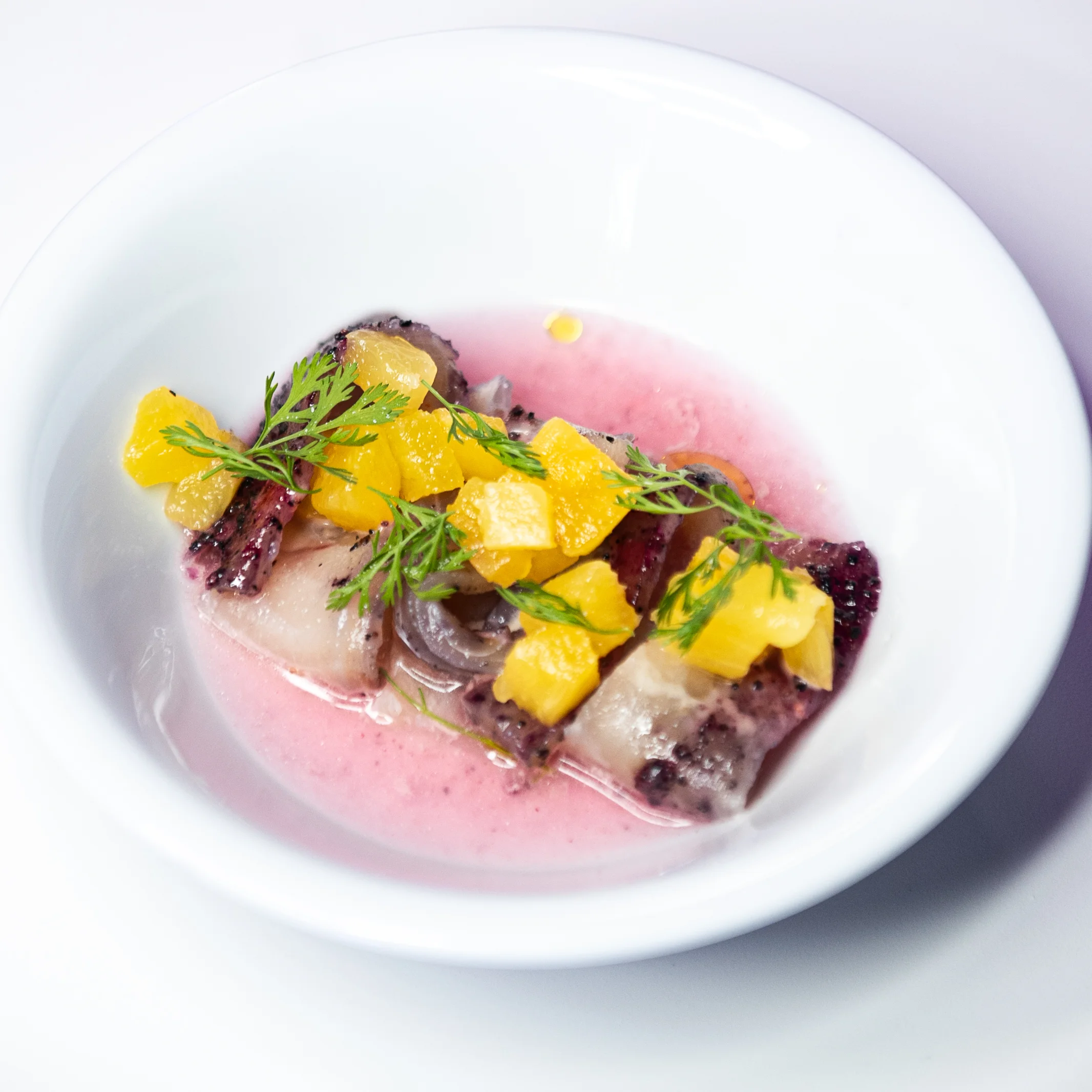 Rose Ceviche