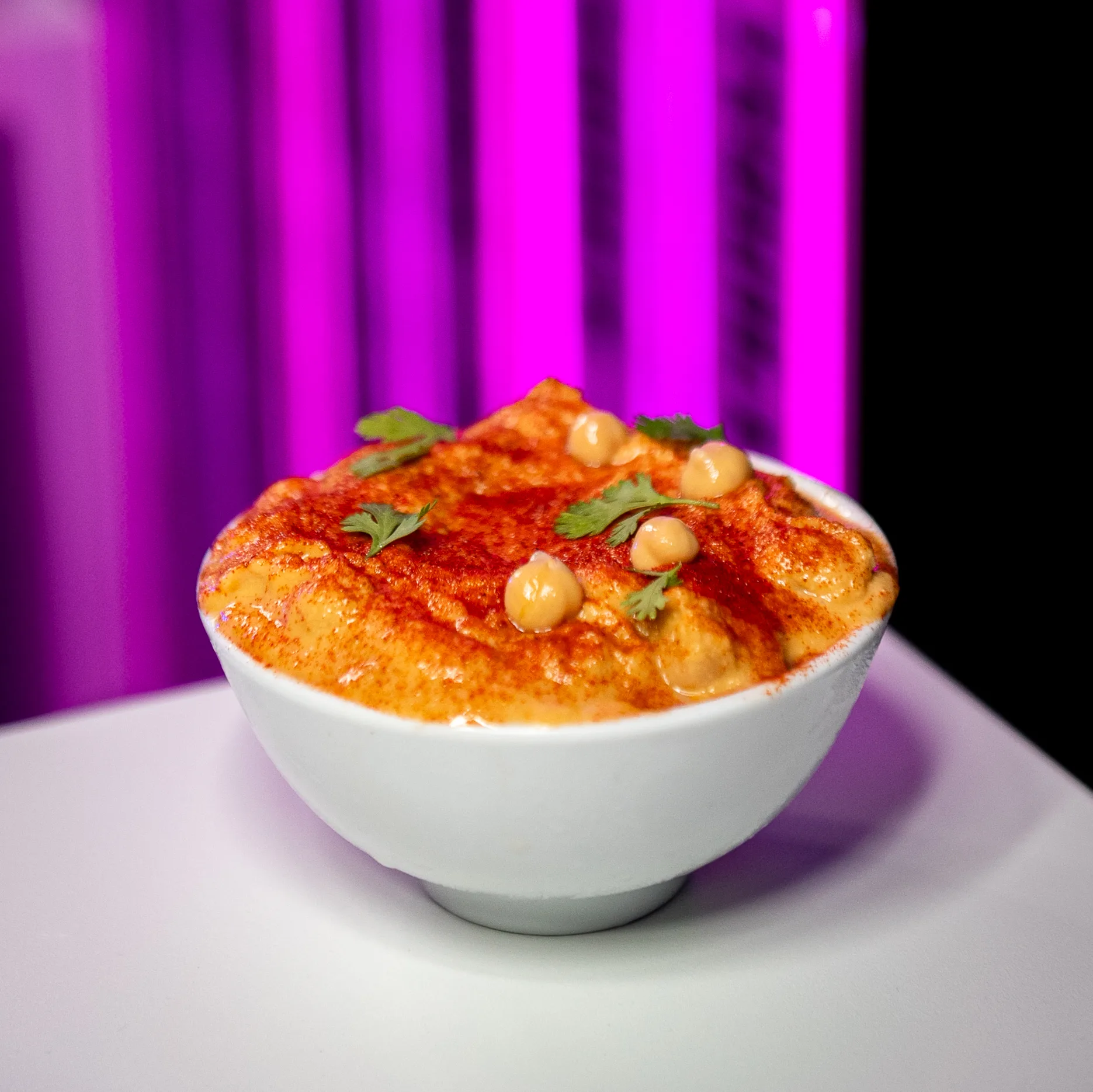 Hummus & Pane Guttiau