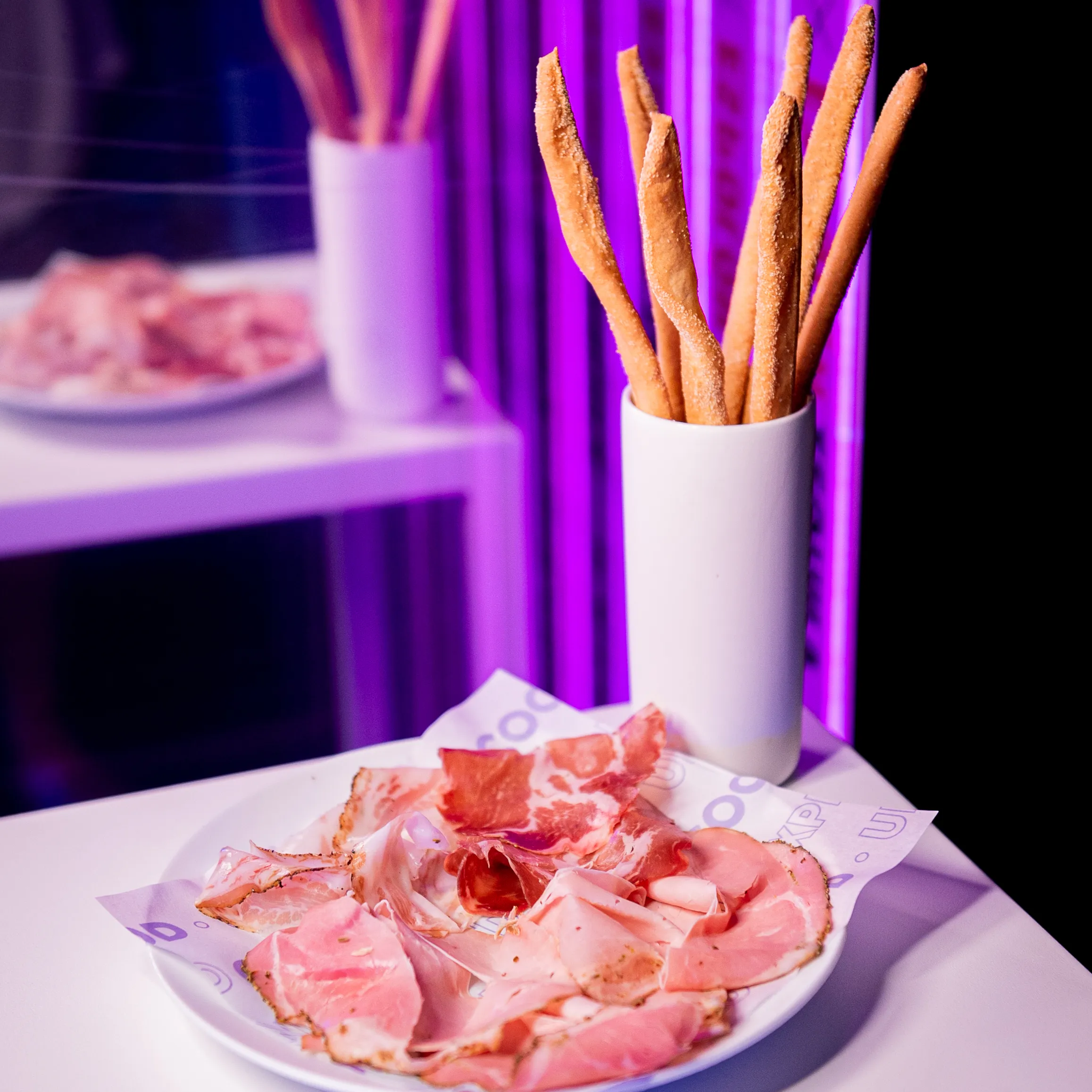 Tris di salumi