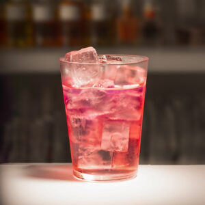 bicchiere cocktail strawberry ginto